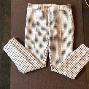 Banana republic crop pants